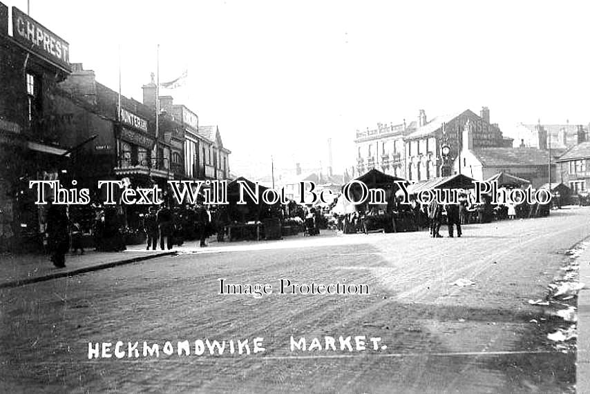 YO 2618 - Heckmondwike Market, Yorkshire