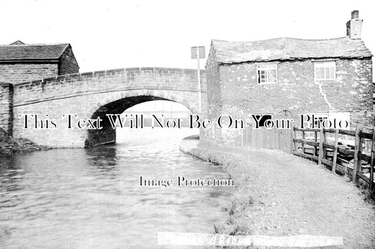 YO 2629 - Canal Bridge, Monk Bretton, Yorkshire