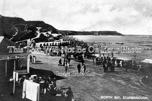 YO 263 - North Bay, Scarborough, Yorkshire