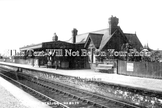 YO 2638 - Willberby Railway Station, Yorkshire