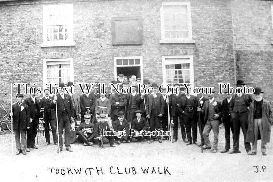 YO 2639 - Tockwith Club Walk, Yorkshire