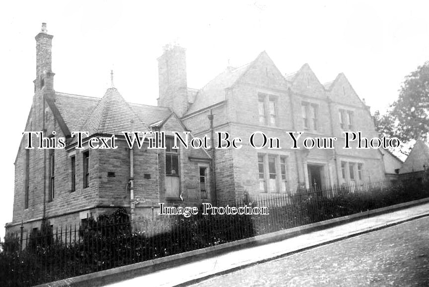 YO 2646 - Old Hospital On Granville Street, Skipton, Yorkshire c1903