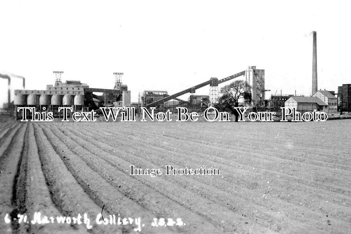 YO 2657 - Harworth Colliery, Bircotes, Doncaster, Yorkshire c1936