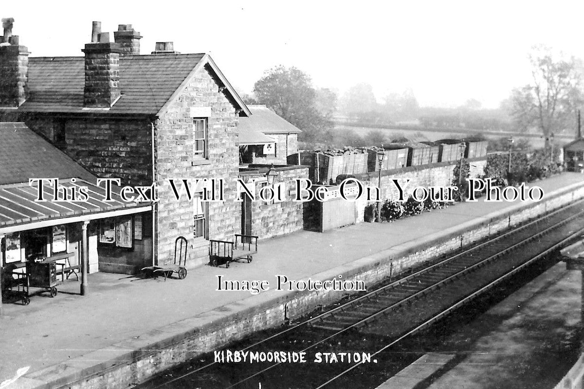 YO 2660 - Kirkbymoorside Railway Station, Yorkshire