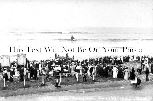 YO 2662 - Saltburn Lifeboat Demonstration, Yorkshire 1907