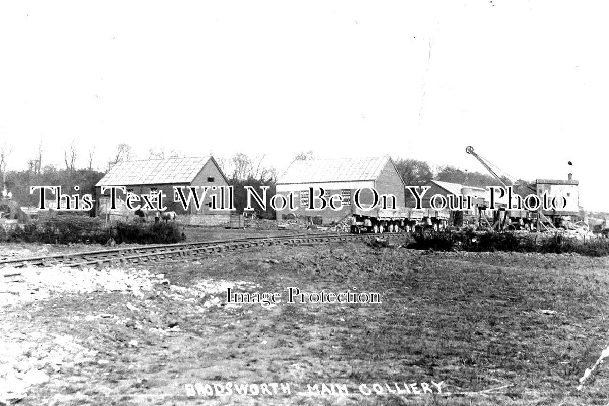 YO 2664 - Brodsworth Main Colliery, Doncaster, Yorkshire