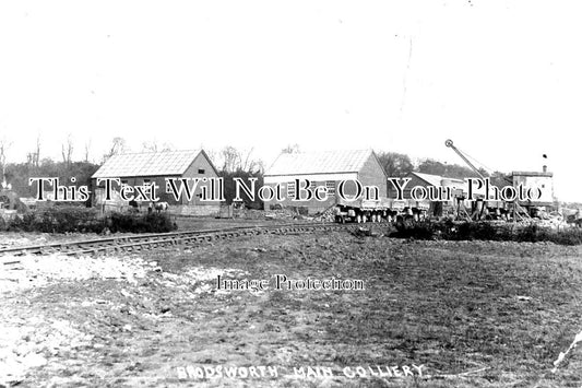 YO 2664 - Brodsworth Main Colliery, Doncaster, Yorkshire