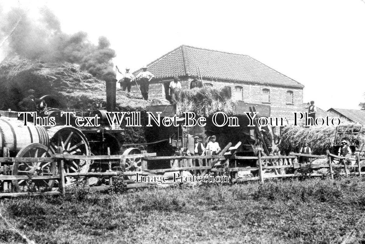 YO 2667 - Farm Scene, Adwick Le Street, Yorkshire