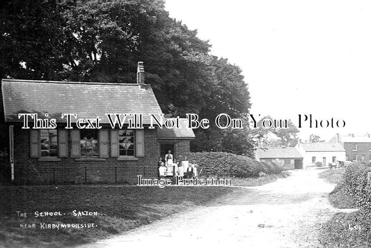 YO 2668 - The School, Salton, Yorkshire