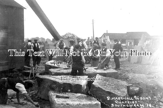 YO 2669 - Southowram Quarry, Halifax, Yorkshire c1910