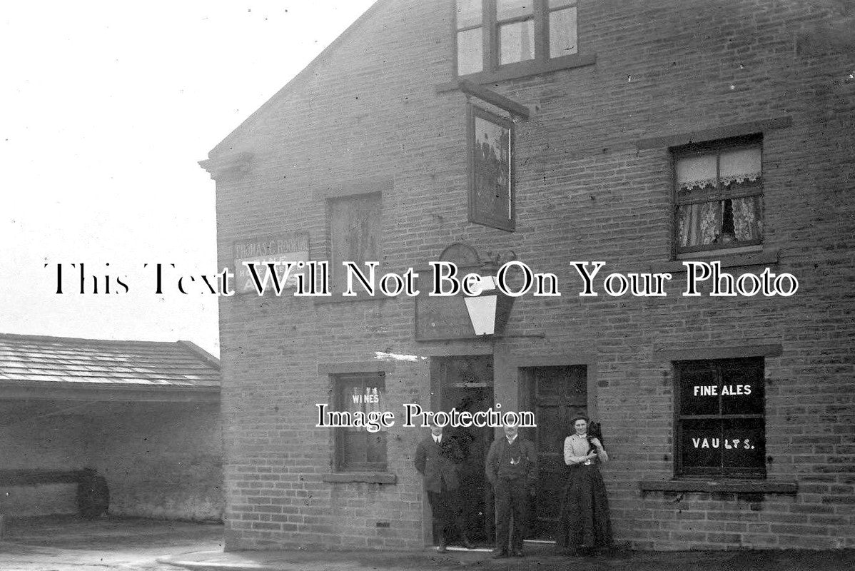 YO 2672 - Swing Gate Inn, Idle Road Eccleshill, Bradford, Yorkshire c1910