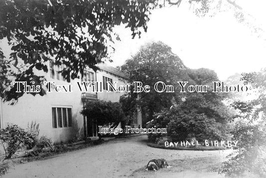 YO 2678 - Bay Hall, Birkby, Yorkshire c1907