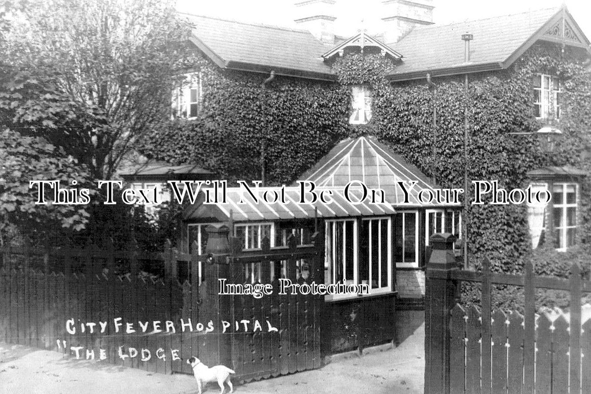 YO 2688 - The Lodge, City Fever Hospital, Hull, Yorkshire