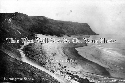 YO 269 - Skinningrove Sands, Yorkshire c1927