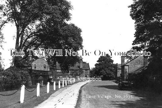 YO 2693 - Tong Village, Yorkshire