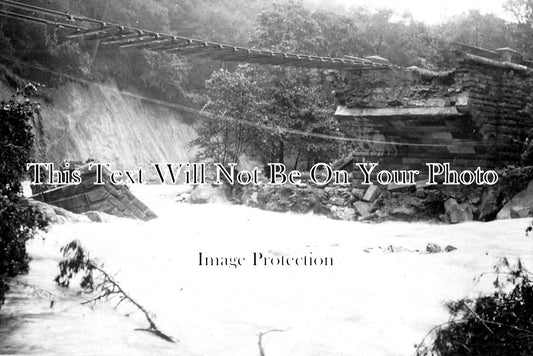 YO 2697 - Flood Damaged Bridge, Sleights, Yorkshire