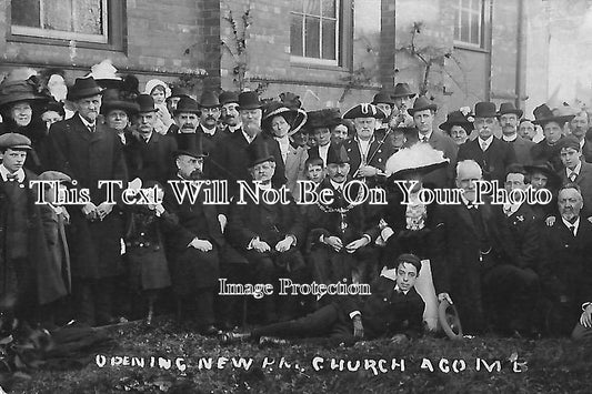 YO 270 - Opening Of Methodist Church, Acomb, York, Yorkshire