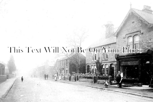 YO 2709 - Queen Street, Mosborough, Sheffield, Yorkshire c1909