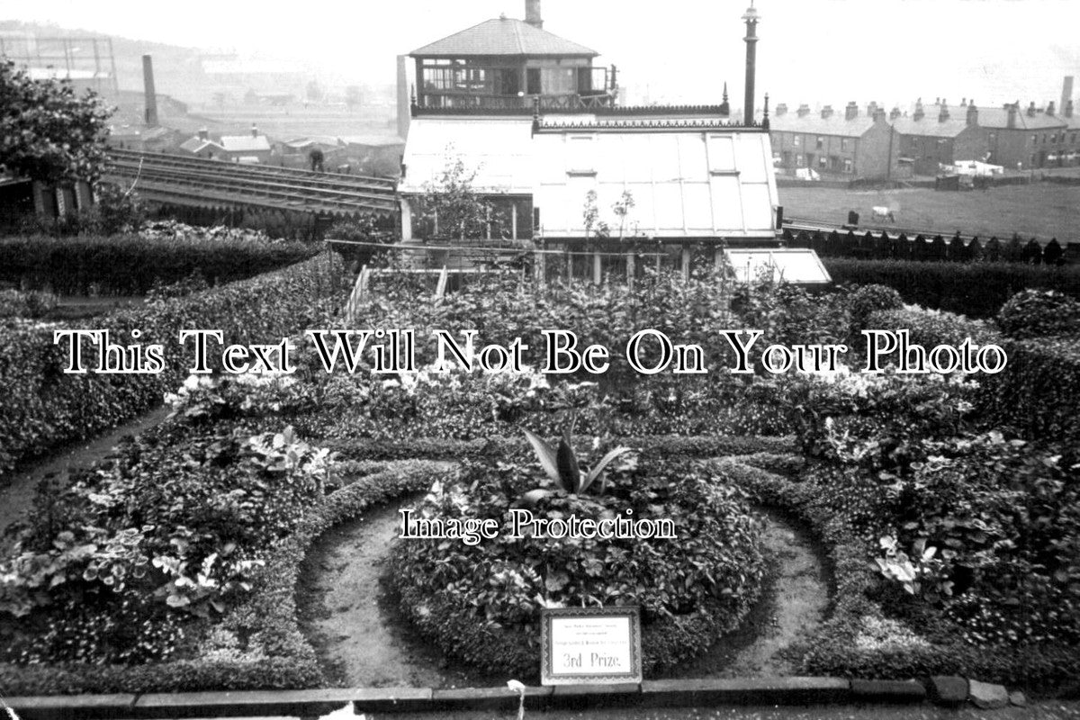 YO 2733 - Spen Valley Signal Box Garden, Cleckheaton, Yorkshire