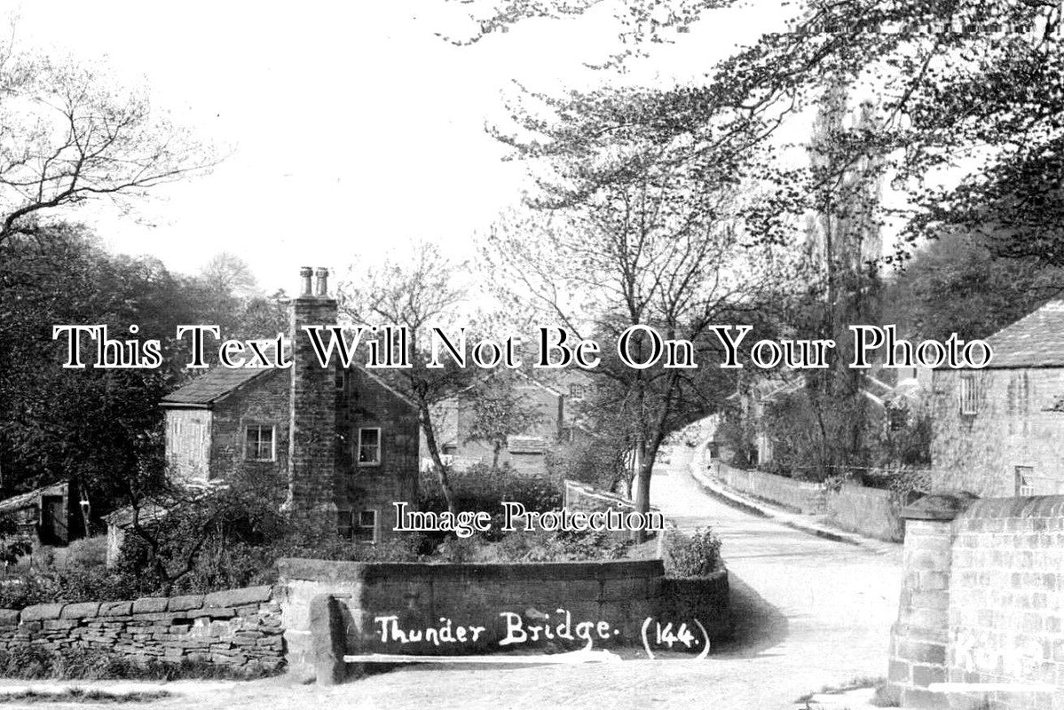 YO 2745 - Thunder Bridge, Yorkshire