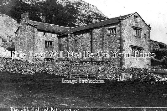 YO 275 - The Old Hall, Kilnsey, Skipton, Yorkshire c1921