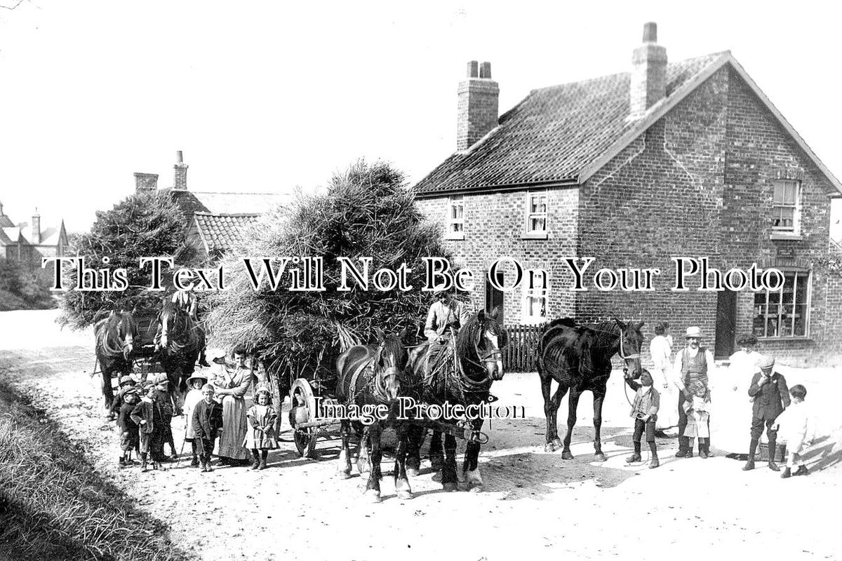 YO 2750 - Yorkshire Farming Scene, Unkown Location