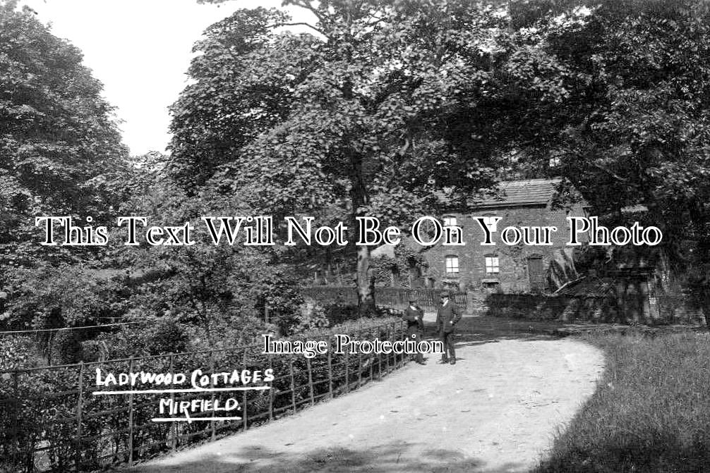 YO 2765 - Ladywood Cottages, Mirfield, Yorkshire
