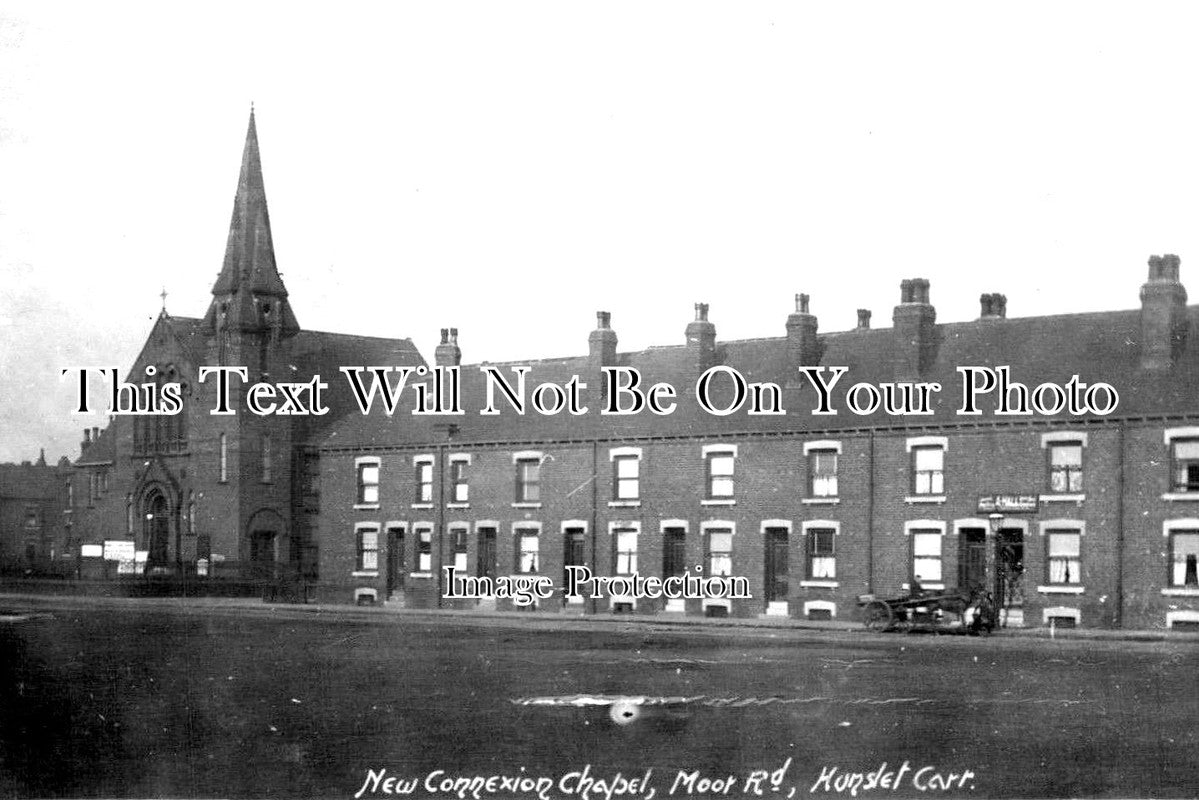 YO 2768 - New Connexion Chapel, Moor Road, Hunslet Carr, Leeds, Yorkshire
