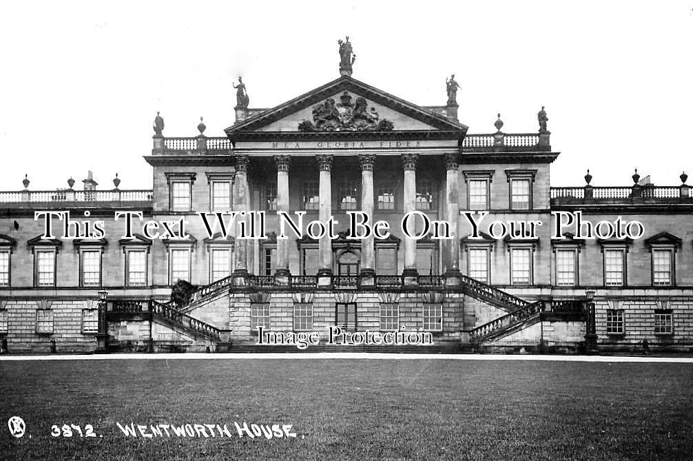 YO 2776 - Wentworth Woodhouse, Rotherham, Yorkshire