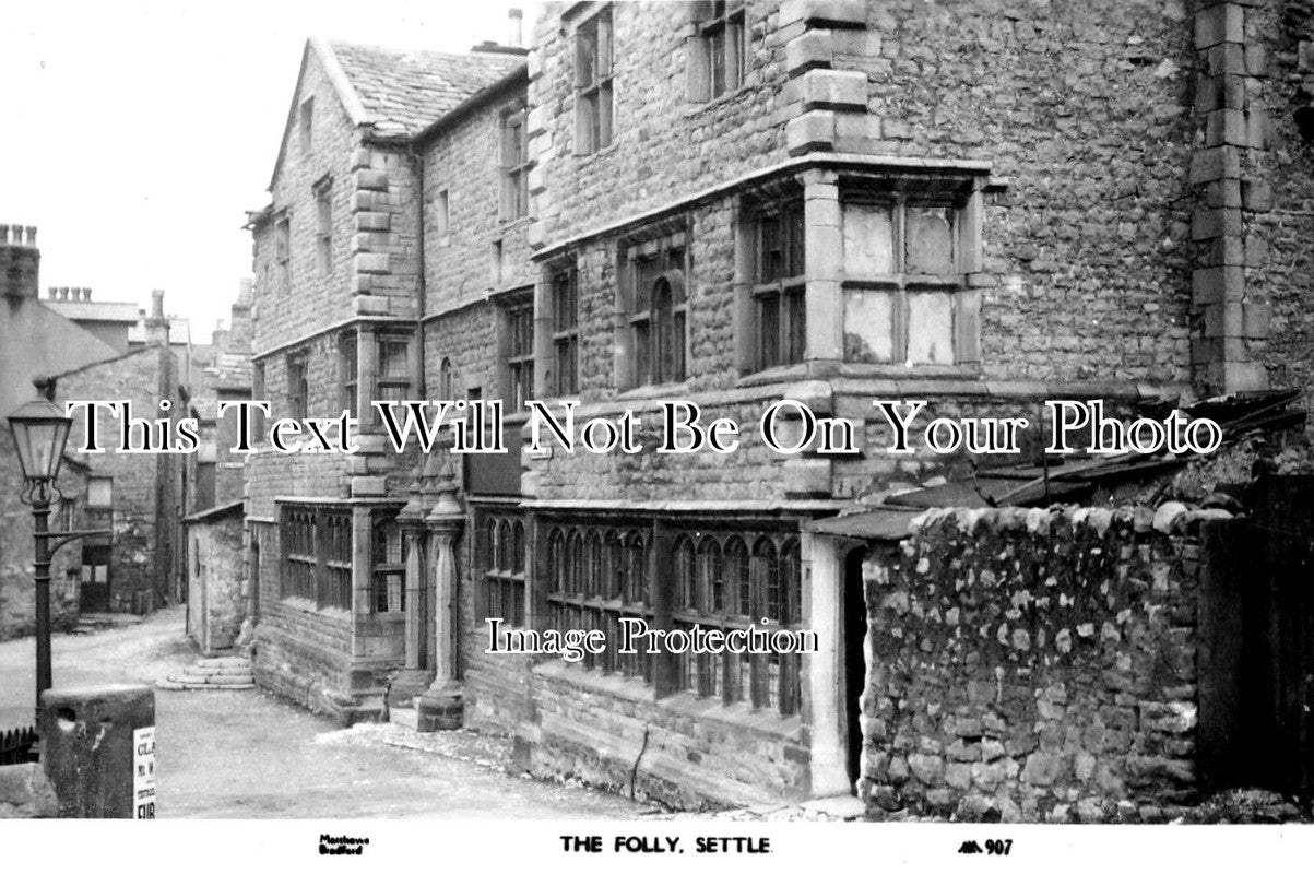 YO 2786 - The Folly, Settle, Yorkshire