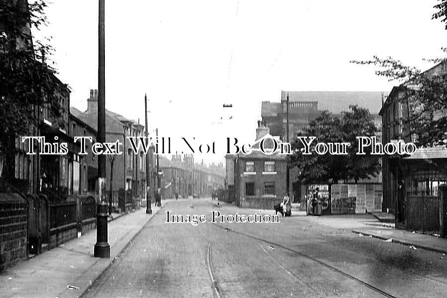 YO 2791 - Lidget Street, Lindley, Yorkshire c1912