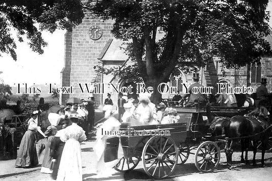 YO 2799 - Wedding At Felixkirk Church, Thirsk, North Yorkshire