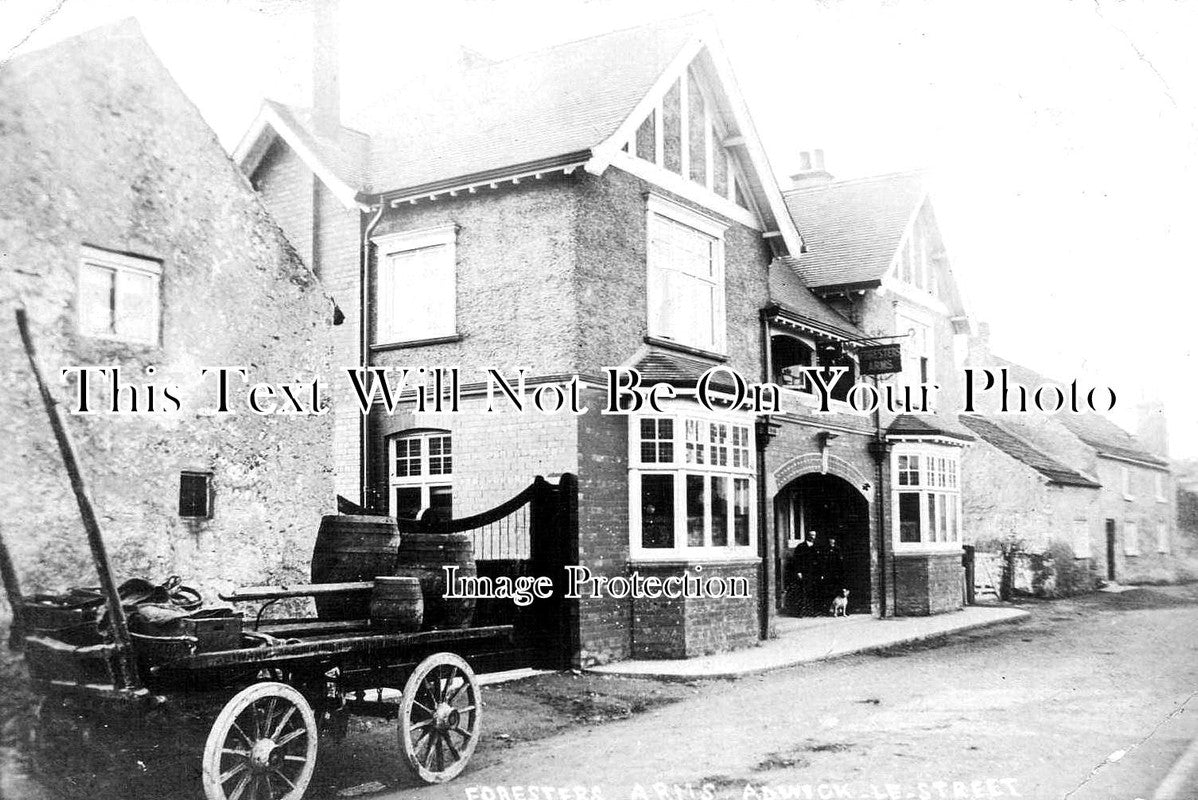 YO 2802 - Foresters Arms, Adwick-Le-Street, Yorkshire