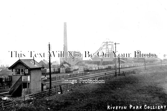 YO 2804 - Kiveton Park Colliery, Yorkshire c1910