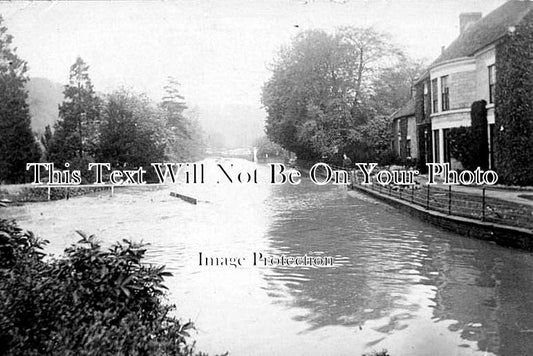YO 281 - Floods, Thornton Le Dale, North Yorkshire 1911