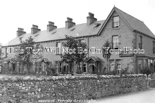YO 2810 - Woodland Terrace, Grassington, Yorkshire