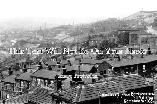 YO 2818 - Dewsbury From Earlsheaton, Yorkshire