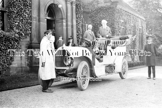 YO 2821 - General Booth, Bagden Hall, Scissett, Yorkshire 1909