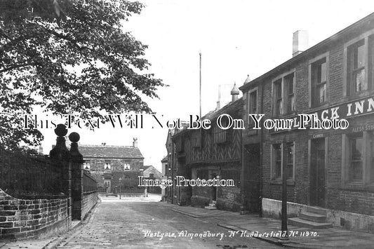 YO 2824 - Westgate & Wool Pack Inn, Almondbury, Yorkshire