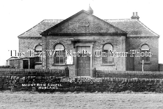 YO 2825 - Mount Zion Chapel, Norland, Yorkshire
