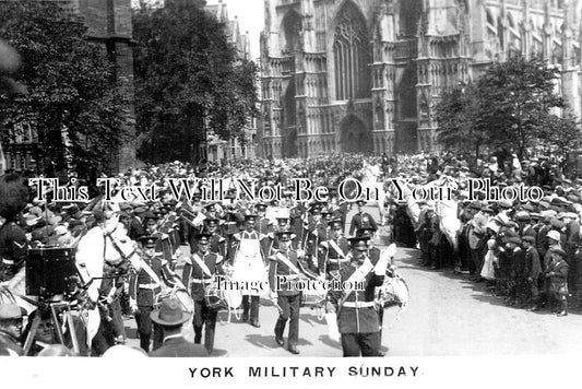 YO 2826 - Military Sunday, York, Yorkshire