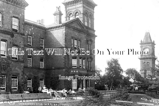 YO 2827 - Wharncliffe War Hospital, Sheffield, Yorkshire WW1