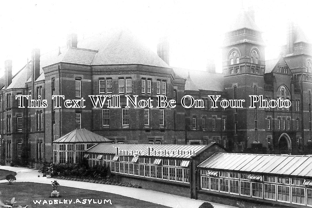 YO 2836 - Wadsley Asylum, Sheffield, Yorkshire