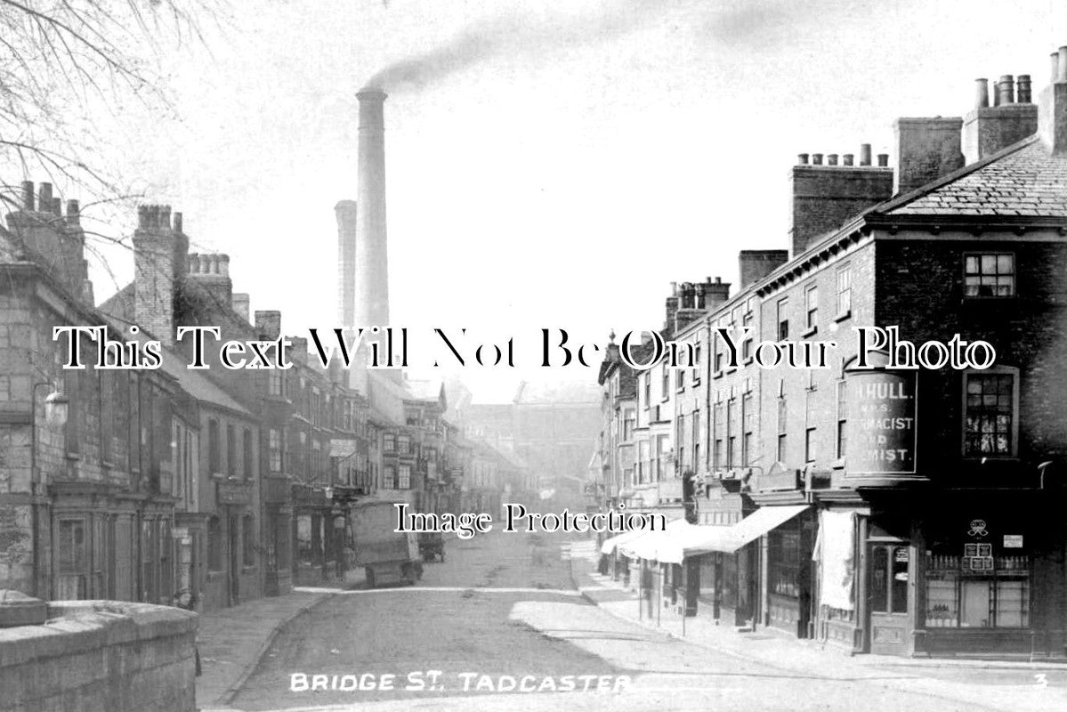 YO 2842 - Bridge Street, Tadcaster, Yorkshire