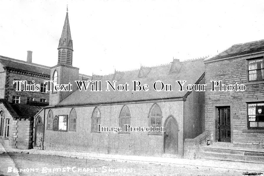 YO 2844 - Belmont Baptist Church, Skipton, Yorkshire