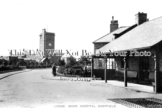 YO 2846 - Lodge Moor Hospital, Sheffield, Yorkshire