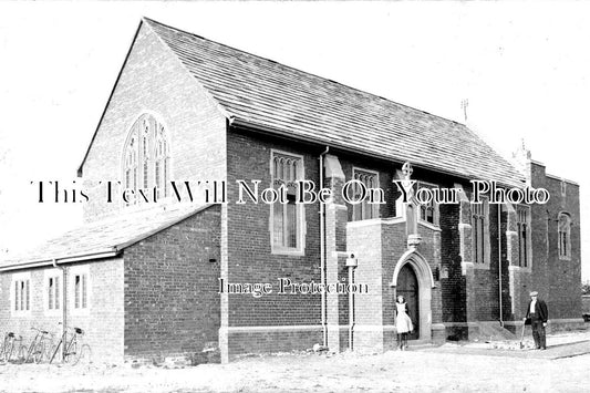 YO 2847 - Sacred Heart Roman Catholic Church, Goldthorpe, Yorkshire