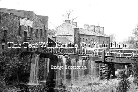 YO 2850 - Ford Ayrton & Co Silk Spinner Factory, Bentham, Yorkshire