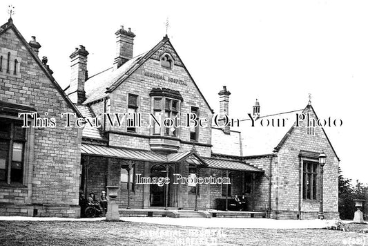 YO 2857 - Mirfield Memorial Hospital, Yorkshire