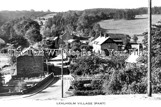 YO 2862 - Lealholm Village, Yorkshire